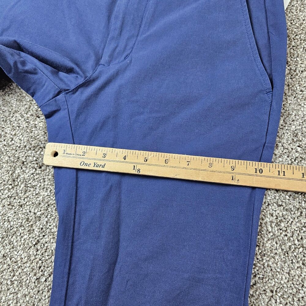 Vineyard Vines Pants Men 30x29 Blue Performance Stretch Golf Chino Career Preppy - Picture 9 of 15